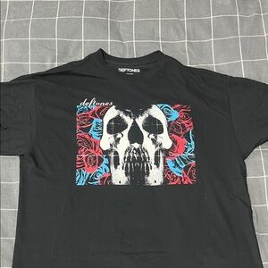 Black Graphic T-Shirt